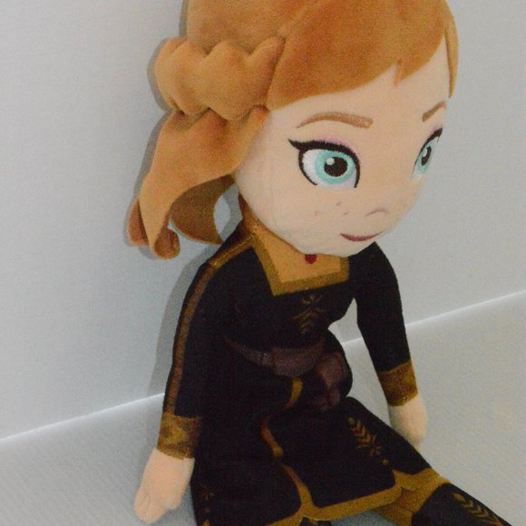 Disney Frozen 2 Anna Plush Doll Soft Toy 15" Kohls - Picture 7 of 12